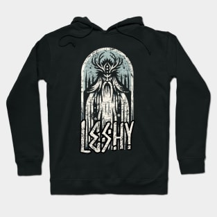 Forest Guardian Leshy Tee - Slavic Mythology Hoodie